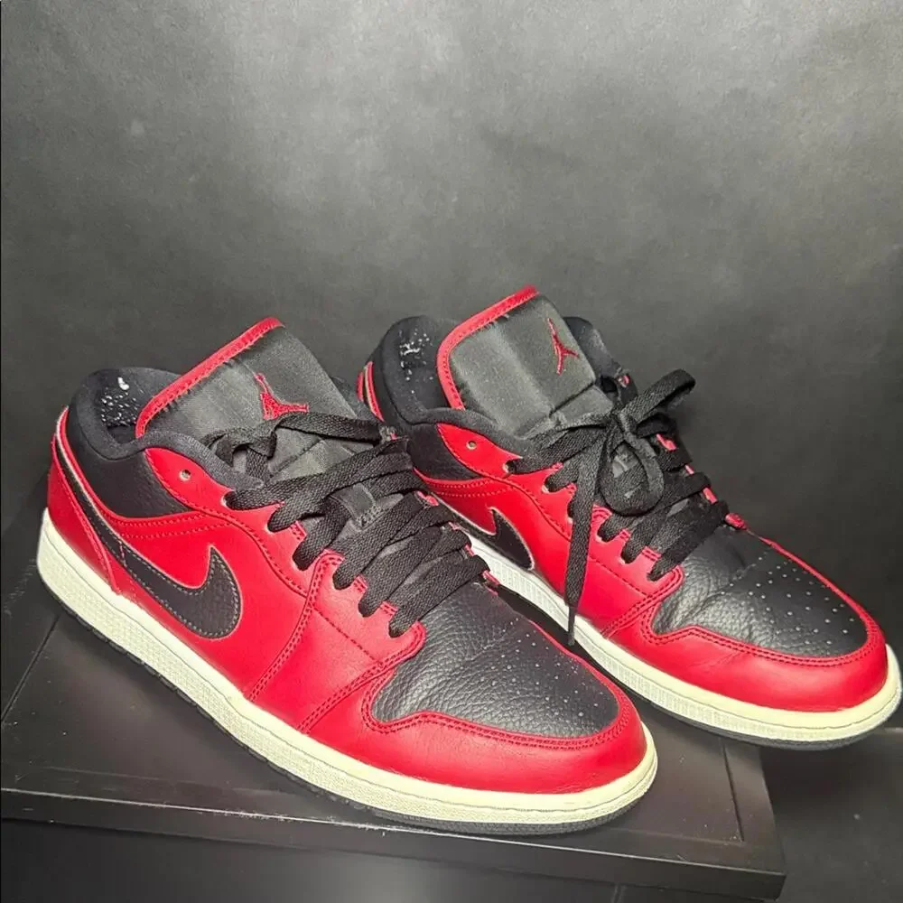 Air Jordan‎ 1 low Reverse Bred size 11